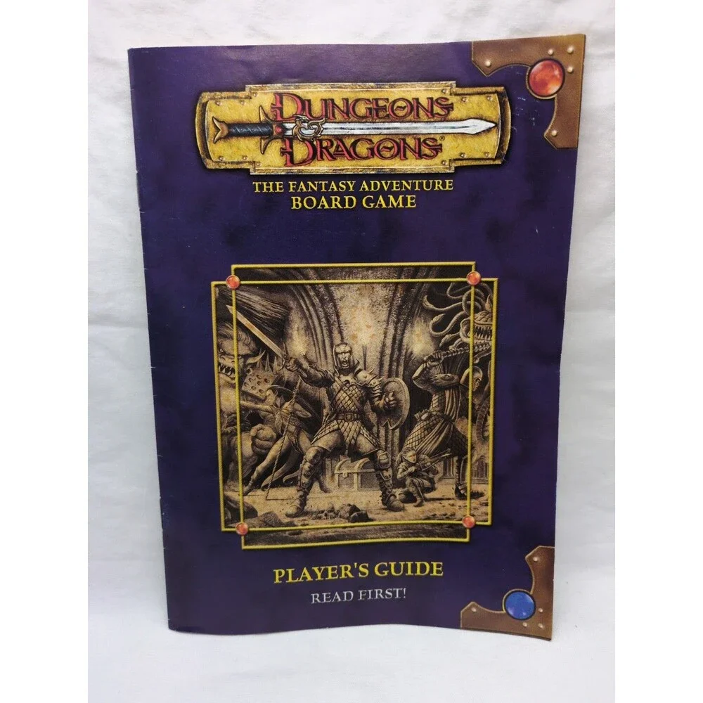Dungeons And Dragons Fantasy Adventure Board Game Players And Dungeons Master's